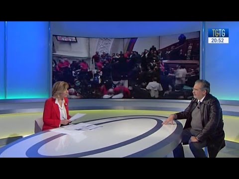 Miguel Henrique Otero ospite a Tgtg del 18 novembre 2016