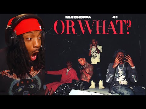 NLE Choppa ft. (41) Kyle richh, jenn carter, TATA - Or What (REACTION!!!)