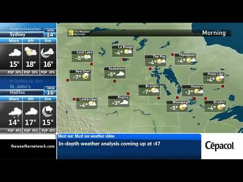 TWN HD - Local Forecast - October 20th, 2020