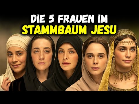 Wer Sind die 5 Frauen im Stammbaum Jesu? Ihre Geschichten Werden Dich Überraschen