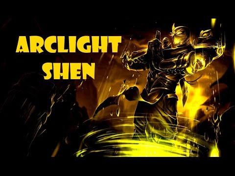 Arclight Shen - Custom Skin Spotlight (By MrMadSheep)