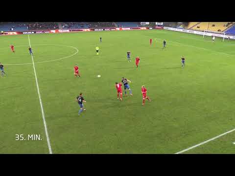 Highlights: HB Køge - Nykøbing FC // 4-3