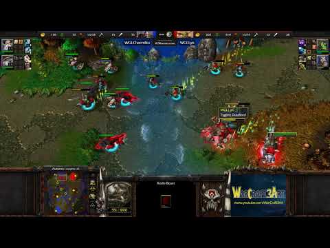 Lyn(ORC) vs Chaemiko(HU) - Warcraft 3: Classic - RN5531