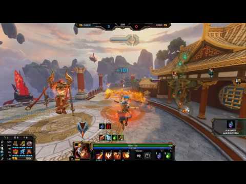 Smite - Hyper Joust - Hou Yi