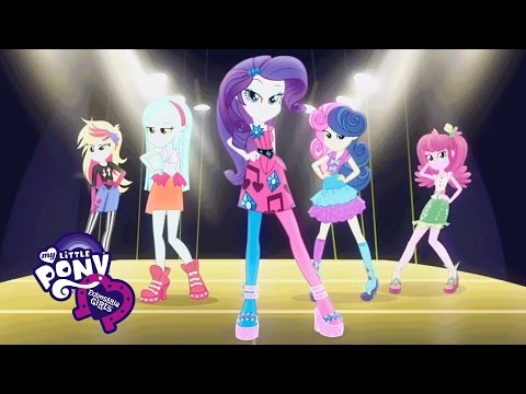 MLP: Equestria Girls - Rainbow Rocks - &#39;Life is a Runway&#39; Official Music Video