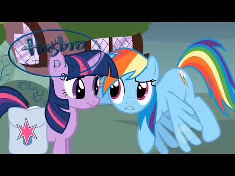 Kahangadan Soumul Umul - Syra Gom (MLP AMV Karaoke Video Lyrics)