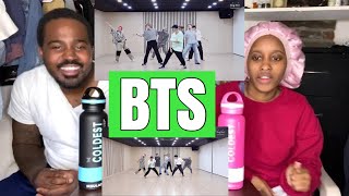 Download lagu [CHOREOGRAPHY] BTS (방탄소년단) 'Dynamite' Dance Practice (Reaction) #BTS #BTSReaction #BTSDancePractice mp3