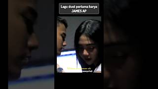Download lagu Lagu Duet Pertama Karya JAMES AP 'BEDO' Feat SYAHIBA SAUFA #shorts mp3
