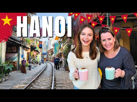 Our First Time in HANOI, Vietnam (What a CRAZY Experience) #hanoi #vietnam