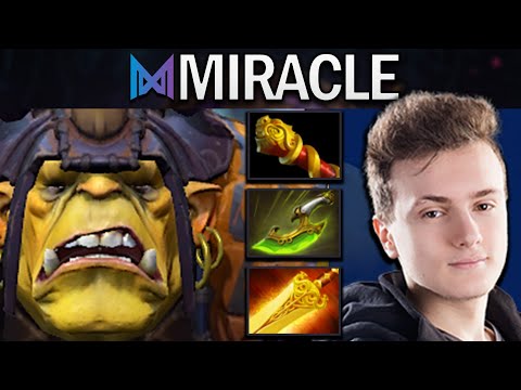 TI13 - Alchemist Dota 2 Gameplay Miracle with 1000 GPM - Lima Major