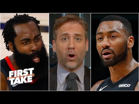 詹姆斯-哈登必須離開火箭隊，他永遠不會和約翰-沃爾一起贏得冠軍 - Max | First Take------。 (James Harden has to leave the Rockets, he will never win a title with John Wall - Max | First Take)