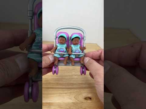 The Twins! My Mini Baby Series 2 so adorable!🥰 #asmr #minibrands #zuru #toyunboxing