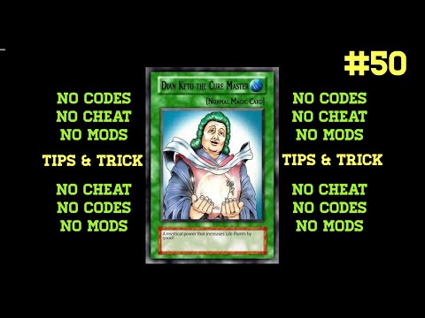 How to get Dian Keto the Cure Master YU-GI-OH! Forbidden Memories TRICK 🎮 (Kartu Langka)