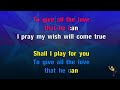 Peace On Earth Little Drummer Boy David Bowie Bing Crosby KARAOKE