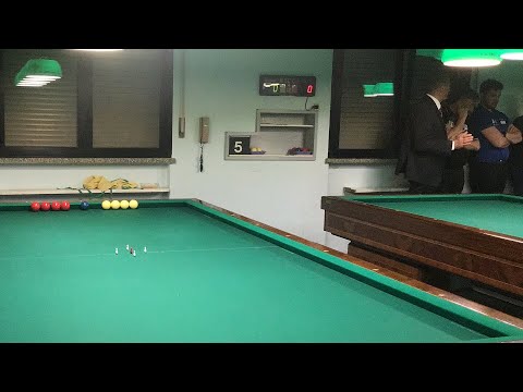 3a GARA DI SELEZIONE MASTER BOCCETTE - SEMIFINALE - ROSA Enrico vs CAMPRINCOLI Stefano