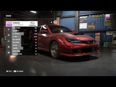 Need for Speed Payback PC Gameplay, PC Options, Map