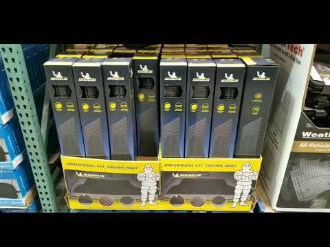 Costco Michelin Cargo Mat - All weather - Universal Trim ...