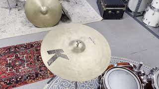 Video thumbnail for Zildjian 16" EAK Dark Crash Cymbal by Hawthorne Drum Shop