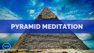 Pyramid Meditation - 33 Hz + 9 Hz - Kings Chamber 