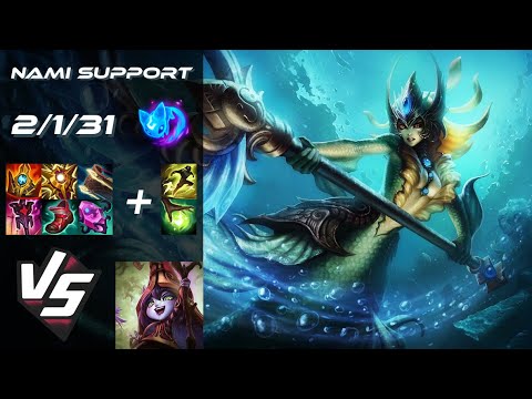 SUPPORT Nami vs Lulu - EU Grandmaster Patch 25.20