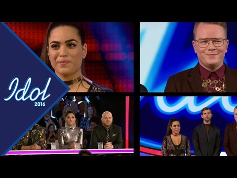 Vem tvingas lämna Idol av Nicole Touma och Jesper Petersson? - Idol Sverige (TV4)