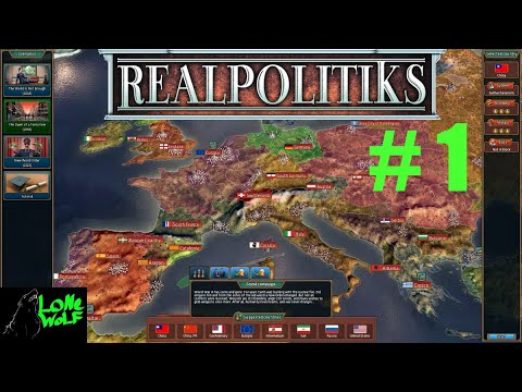 Realpolitiks Grundwissen Tutorial Gameplay Deutsch # 1