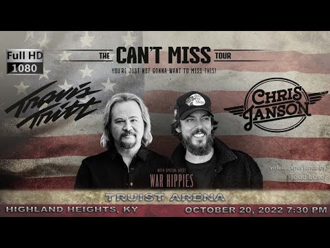 Thumbnail for Travis Tritt - "Modern Day Bonnie and Clyde" (Live) Highland Heights, KY - Truist Arena by J.O.E., Travis Tritt, Travis
