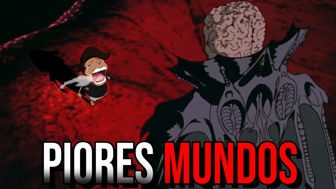 OS PIORES MUNDOS DOS ANIMES (todos são ruins, é incrível)