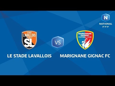J25 : Stade Lavallois - Marignane Gignac FC I National FFF 2018-2019
