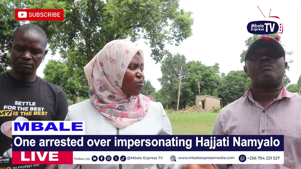 One arrested over impersonating Hajjati Hadijah Namyalo 