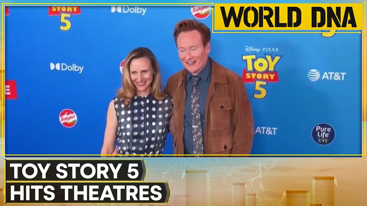 Toy Story 5 Arrives In Theatres, Bringing Back Pixar's Beloved Heroes | WION News