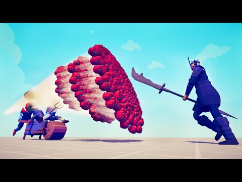 SAMURAI vs EVERY GOD - Totally Accurate Battle Simulator TABS