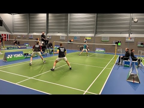 Oliver Butler & Ethan Hosken 🏴󠁧󠁢󠁥󠁮󠁧󠁿 - Calvin Lundsgaard & Mads Emil Monke 🇩🇰, MD, Yonex DJI 2023