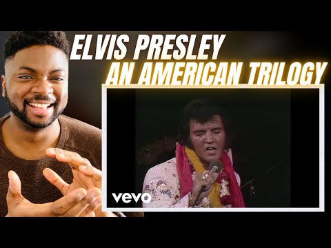 Brit Reacts To ELVIS PRESLEY - AN AMERICAN TRILOGY!