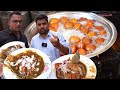 ઉકળતા ગુલાબજાંબુ ની સાથે ગજ્જબ ના રગડ�