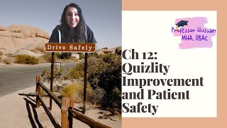 Chapter 12 Aliging Quality Improvement  HSCI 436