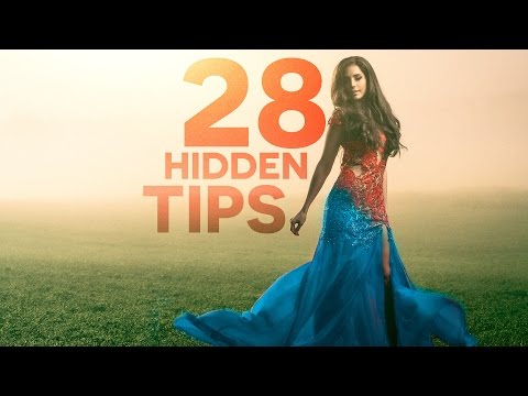 PHOTOSHOP: 28 Powerful Hidden Tips, Tricks, & Features!