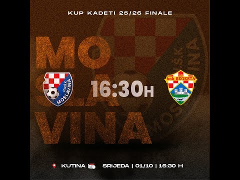 HNŠK Moslavina - HNK Segesta