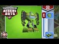 Transformers Rescue Bots Hero Adventures 254 Rescue The Civilians W BOULDER Construction Bot