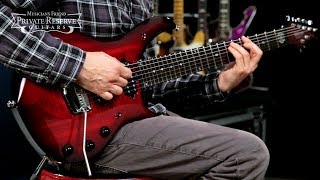 Video thumbnail for Ernie Ball Music Man Monarchy Majesty 7 Chrome Hardware 7-String Electric Guitar by Musician's Friend