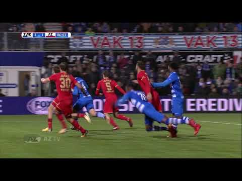 Terugblik PEC Zwolle - AZ