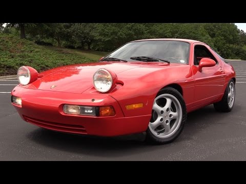 1994 Porsche 928 GTS - Start Up, Road Test & In Depth Review