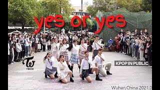 Download lagu [KPOP IN PUBLIC] TWICE-Yes Or Yes | Dance Cover by SCT Crew in Wuhan, China mp3