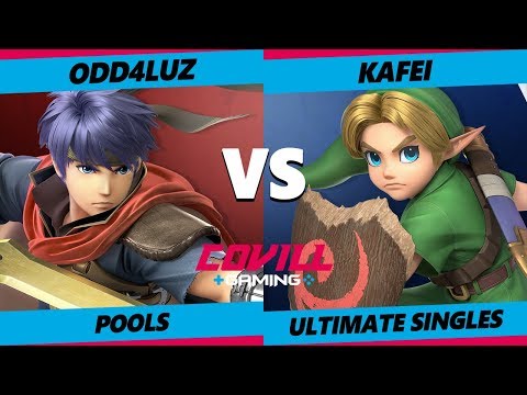 CGC 2019 SSBU - RPG | Odd4Luz (Ike) Vs. Kafei (Young Link) SSBU Singles Pools