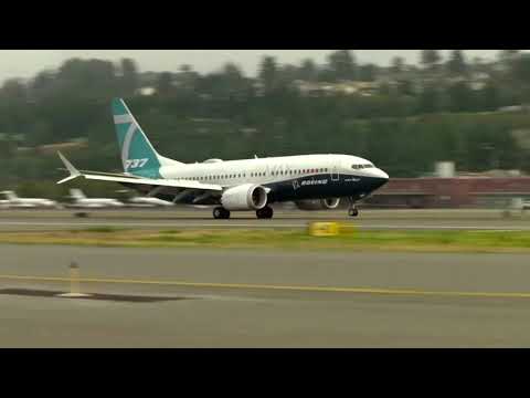 美國對波音737MAX的審查進入最後階段。 (U.S. in final stages of review of Boeing 737 MAX)