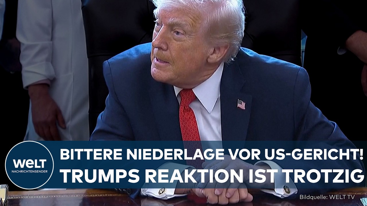 DONALD TRUMP: Niederlage vor Gericht! US-Präsident darf "Kennedy-Center" nicht umbenennen