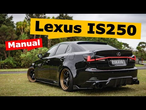 MANUAL Lexus IS250 Review - Watered Down ISF?