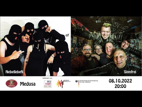 NebellebeN + Sinnfrei live@medusakiel8234