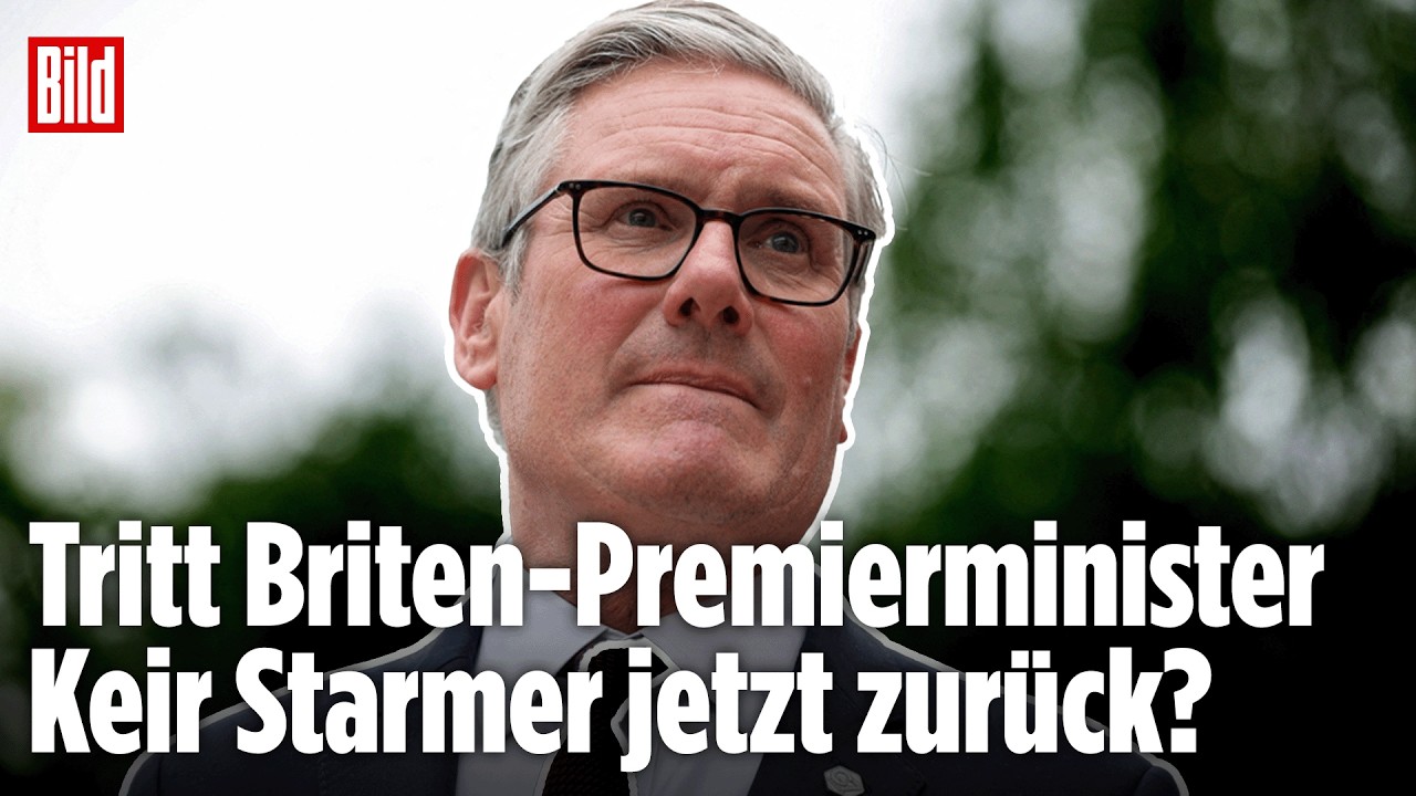 LONDON: Kämpft er weiter oder war es das mit der Ära Keir Starmer? LIVE bei BILD