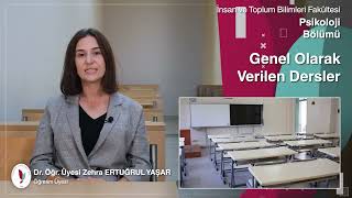 YALOVA ÜNİVERSİTESİ-PSİKOLOJİ BÖLÜMÜ (PART 1)
